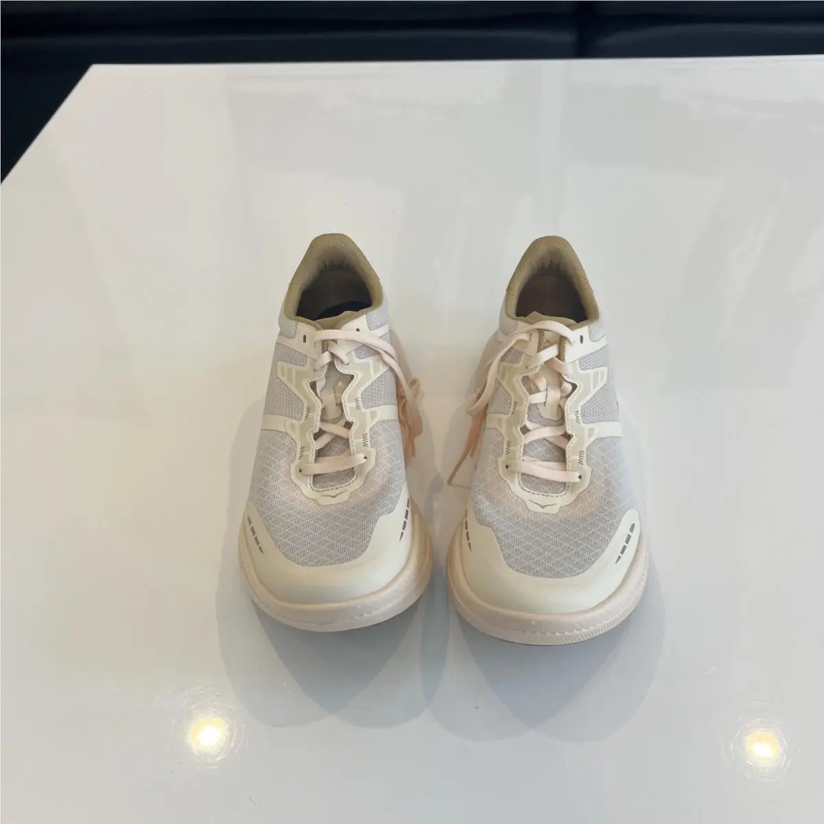 Hoka shoes - Hoka One One Transport X - vanilla / wheat 3