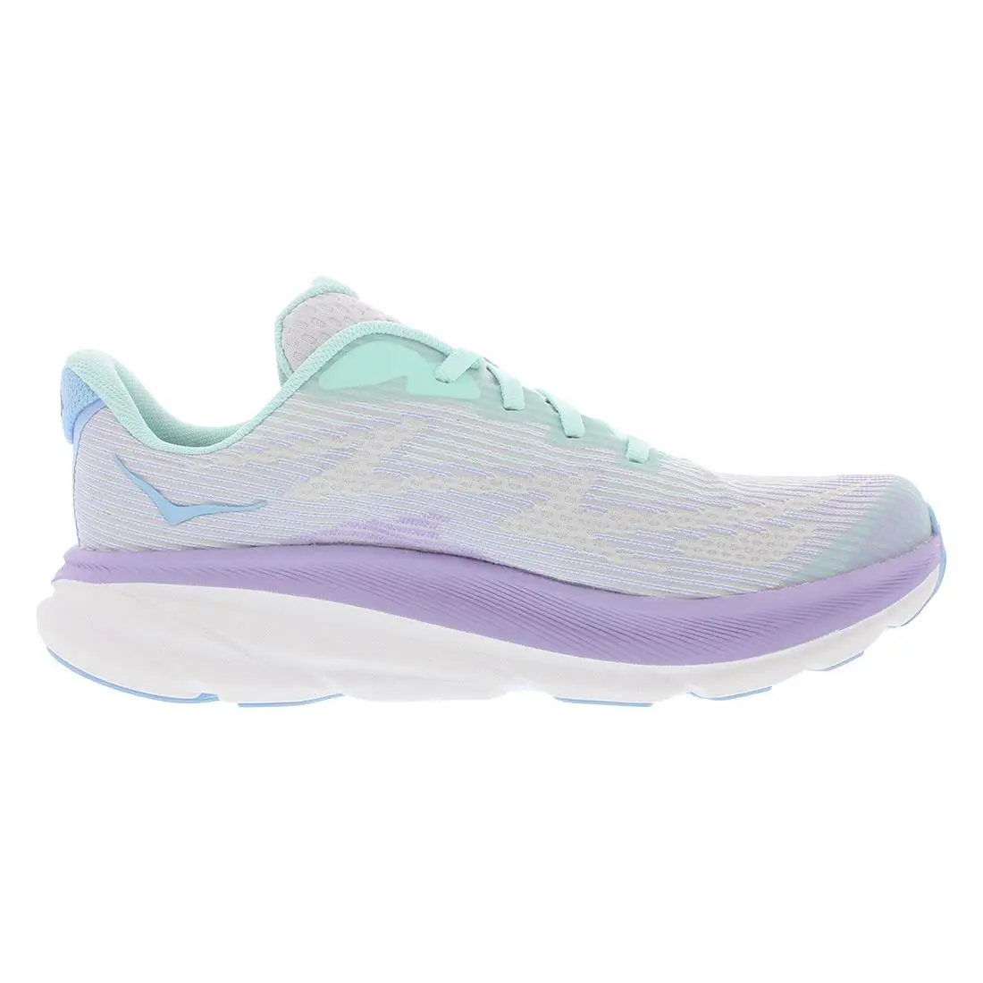 Hoka shoes - Sunlit Ocean/Lilac Mist, Main: Purple (UPC: 196565558190) 1