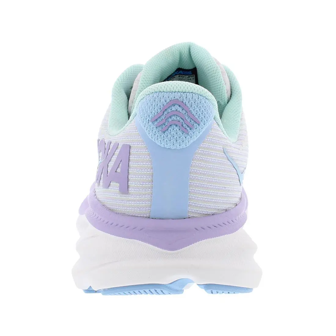 Hoka shoes - Sunlit Ocean/Lilac Mist, Main: Purple (UPC: 196565558190) 2