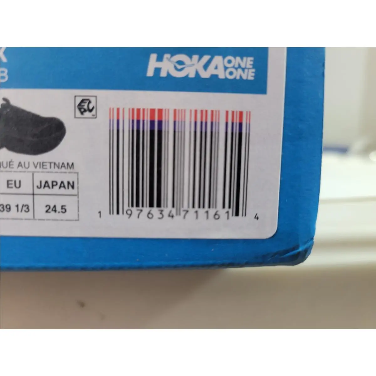 Hoka shoes - 1147550 - 1147550-BBNB - Black 2