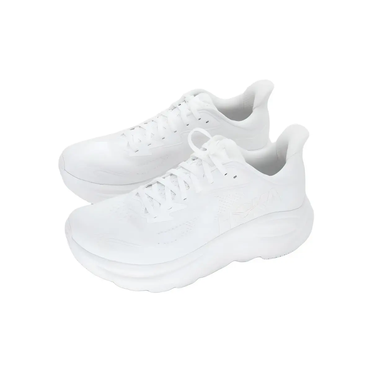 Hoka shoes - White 1