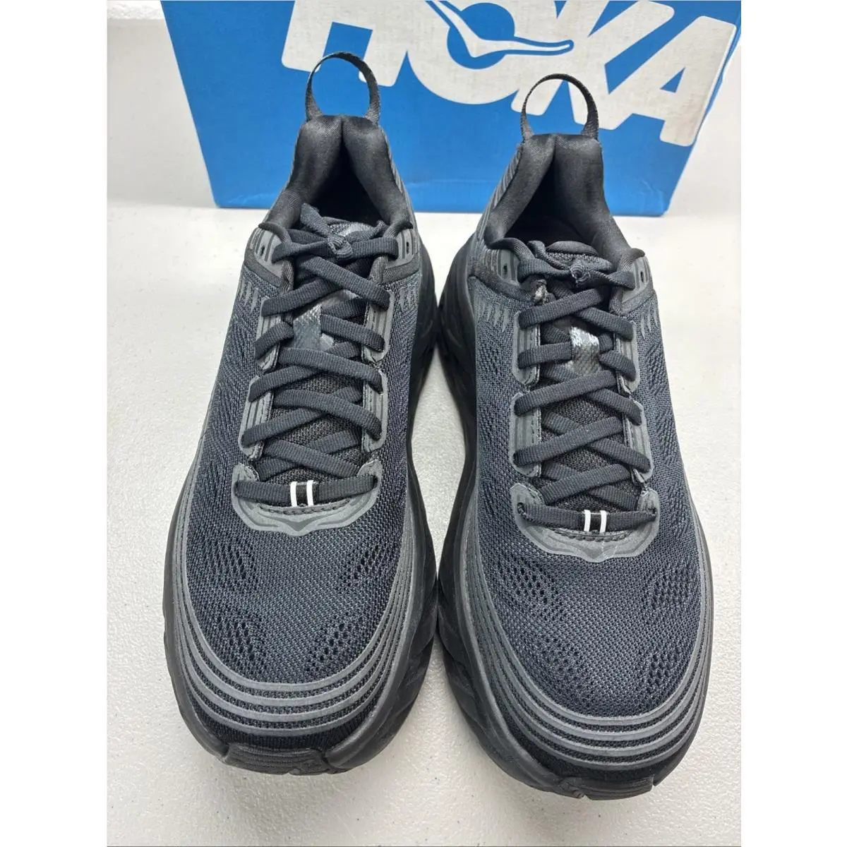Hoka shoes - Hoka One One HOKA Bondi 6 - 1019269-BBLC - Black, Manufacturer: Black/Black 1