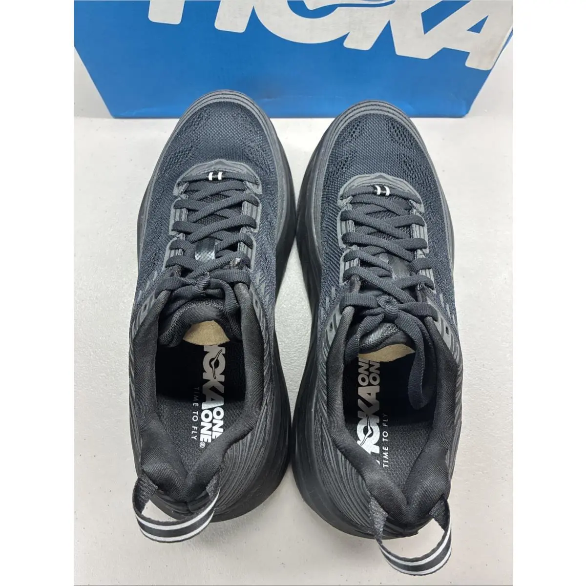 Hoka shoes - Hoka One One HOKA Bondi 6 - 1019269-BBLC - Black, Manufacturer: Black/Black 3