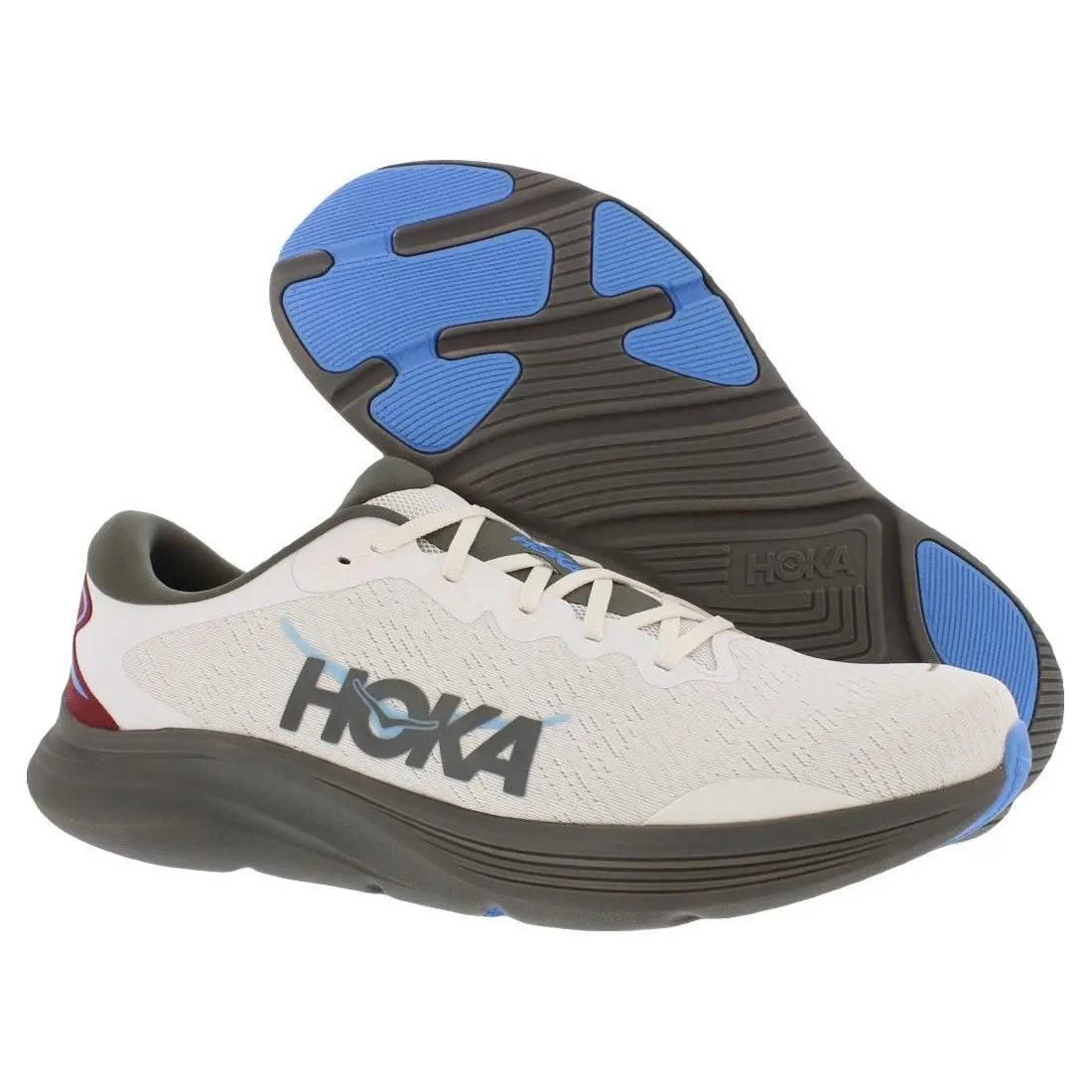 Hoka Solimar 2 Mens Shoes Size 14 Color: Grout/asphalt Grey