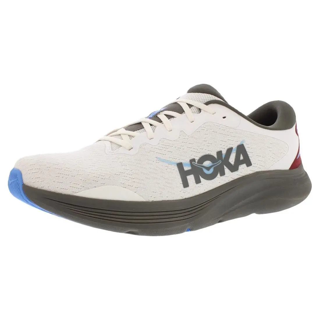 Hoka shoes - Grout/Asphalt Grey, Main: Grey (UPC: 198605843266) 0