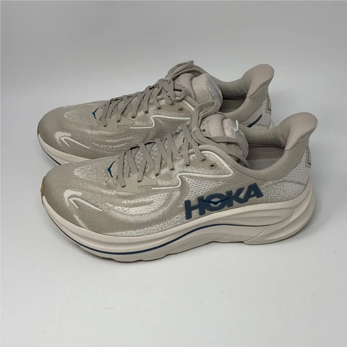 Hoka shoes - Hoka One One Clifton 10 Wide Stellar - Stellar Grey 1