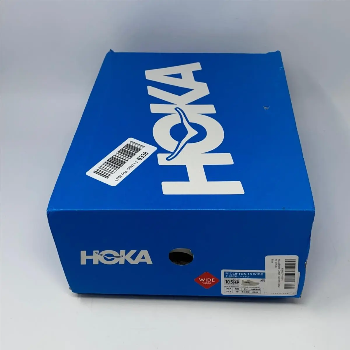 Hoka shoes - Hoka One One Clifton 10 Wide Stellar - Stellar Grey 5