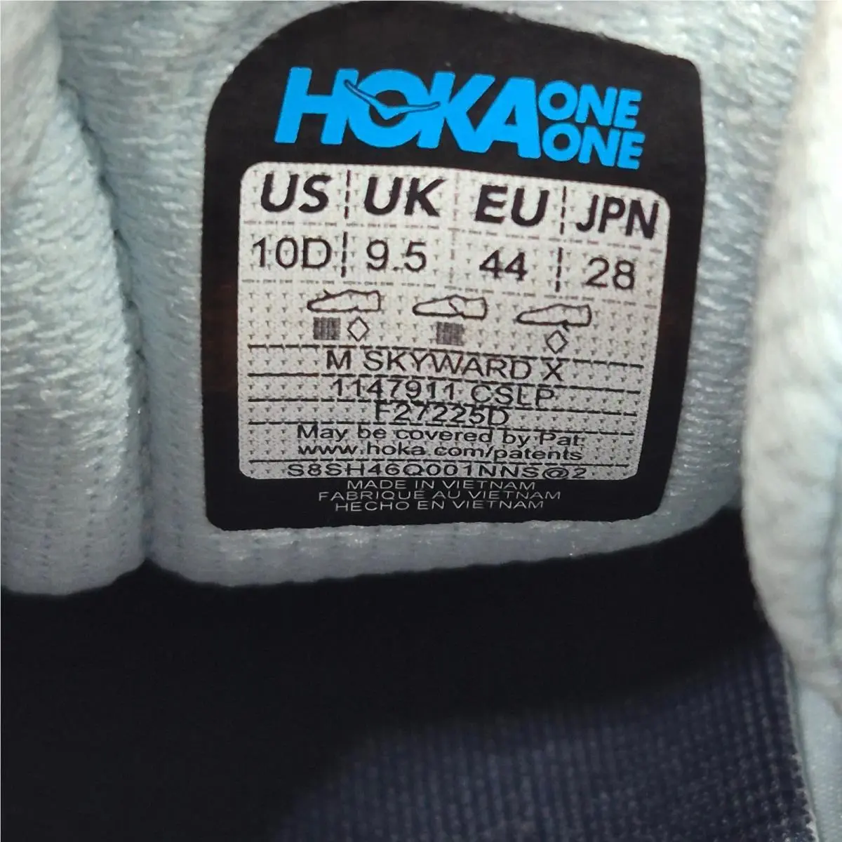 Hoka shoes - Hoka Skyward X - Skyward - Blue 4