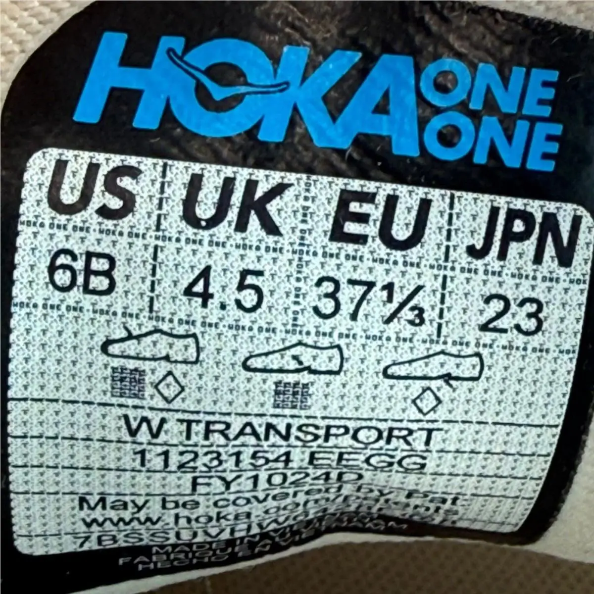 Hoka shoes - White 7