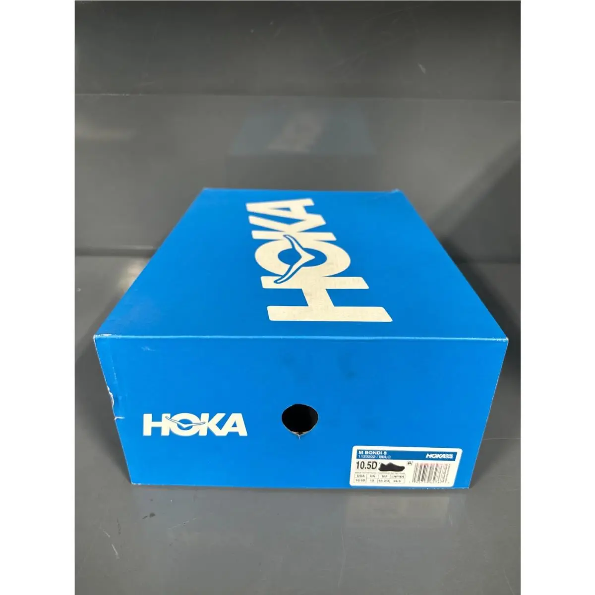 Hoka shoes - Hoka One One HOKA Bondi 8 - 1123202-BBLC - Black (UPC: 195719627676) 1