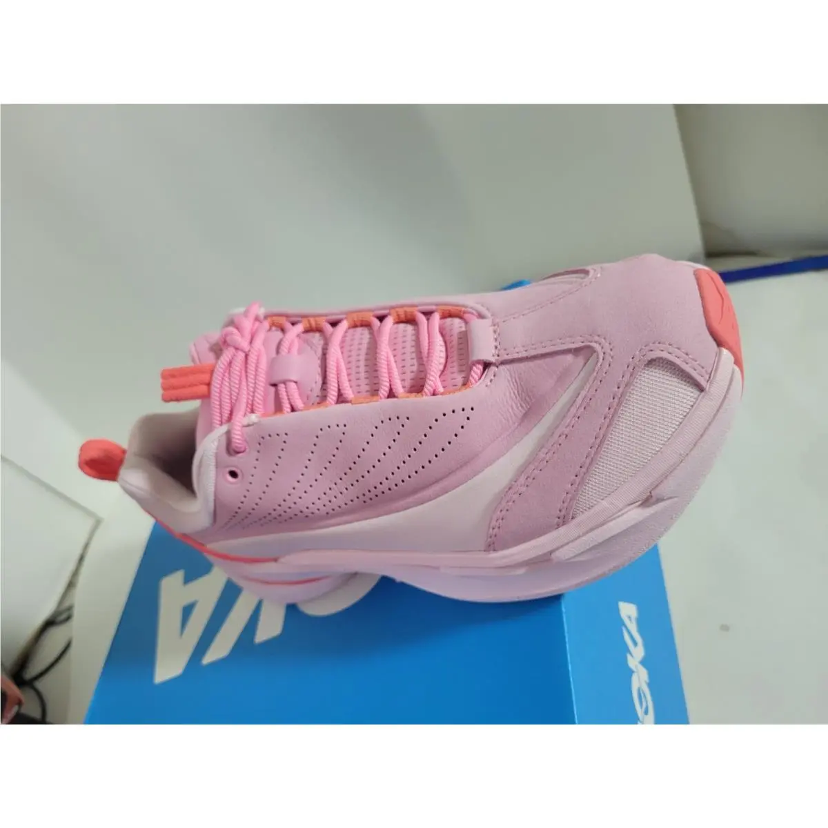 Hoka shoes - 1147550 - 1147550-CNSW - Pink 1