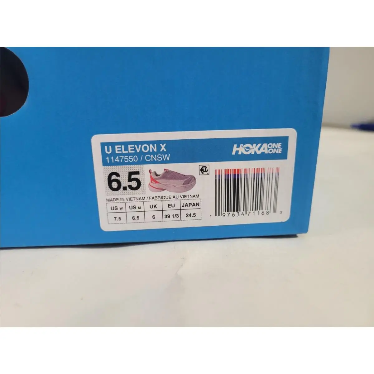 Hoka shoes - 1147550 - 1147550-CNSW - Pink 2