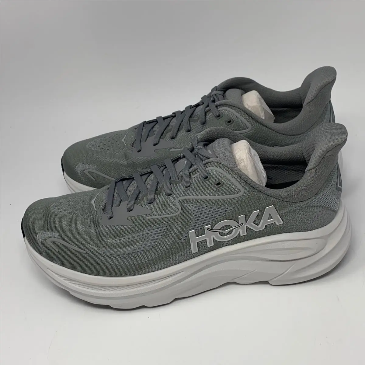 Hoka shoes - Gray (UPC: 198605655302) 0