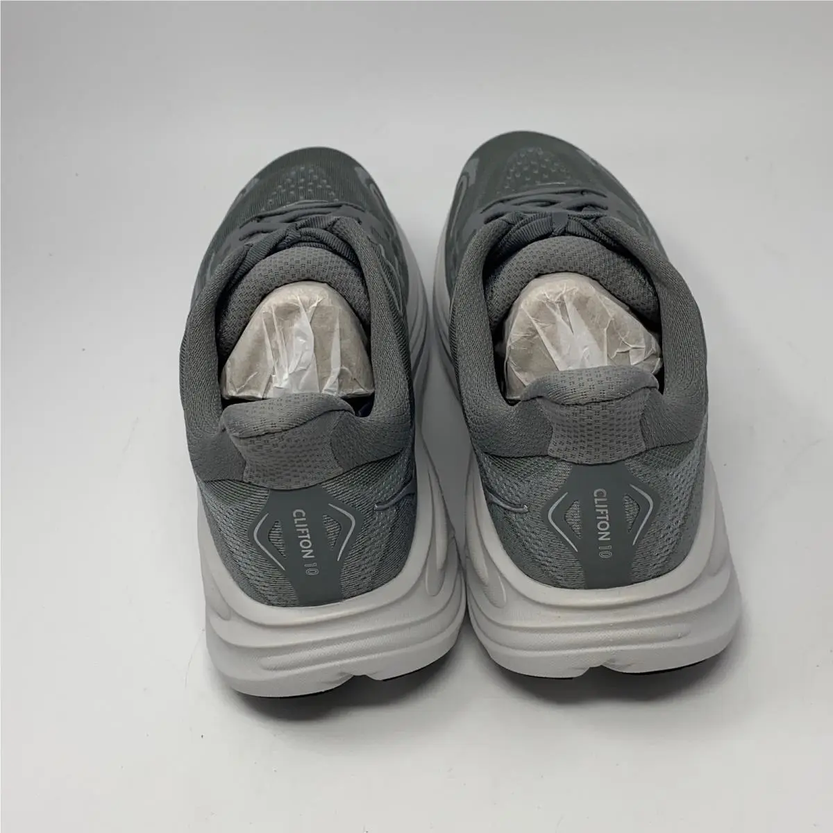 Hoka shoes - Gray (UPC: 198605655302) 2