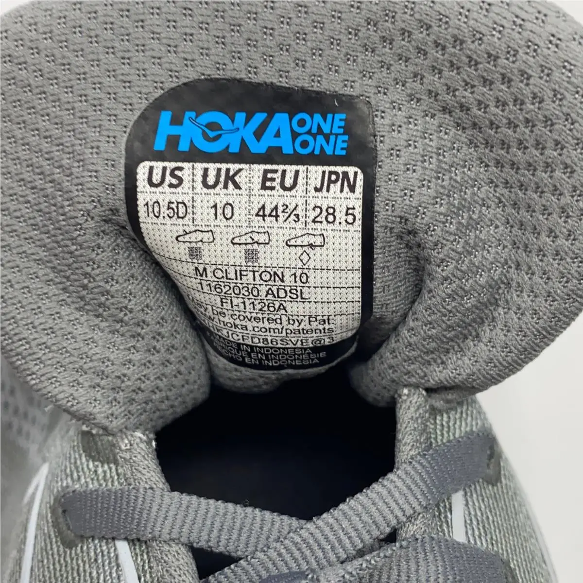 Hoka shoes - Gray (UPC: 198605655302) 3