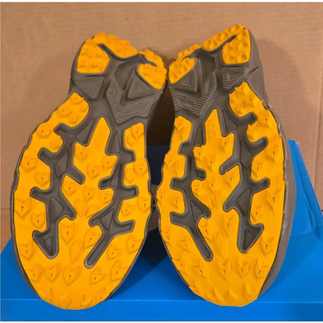 Hoka shoes - Challenger 8 GTX - Challenger GTX - 1171958-AYV - Asphalt Grey/Varsity Yellow (UPC: 198605525896) 4