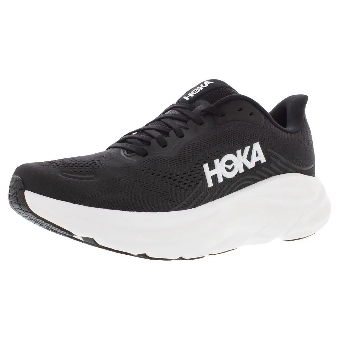 Hoka shoes - Black/White, Main: Black (UPC: 198605938207) 0