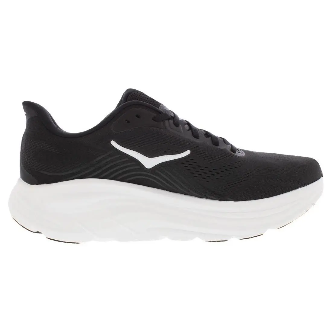Hoka shoes - Black/White, Main: Black (UPC: 198605938207) 1