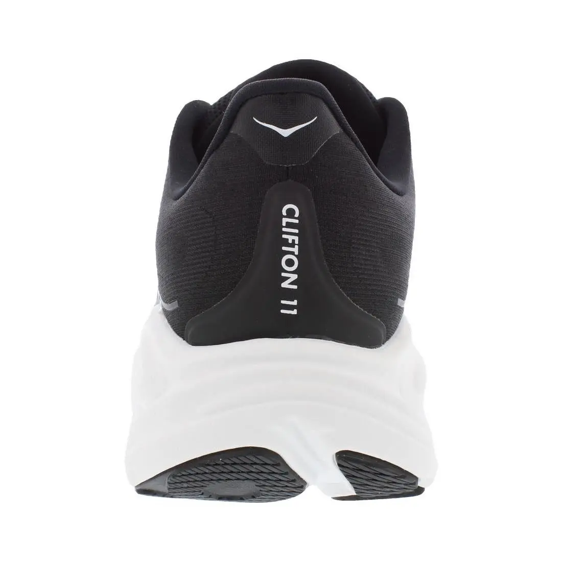 Hoka shoes - Black/White, Main: Black (UPC: 198605938207) 2