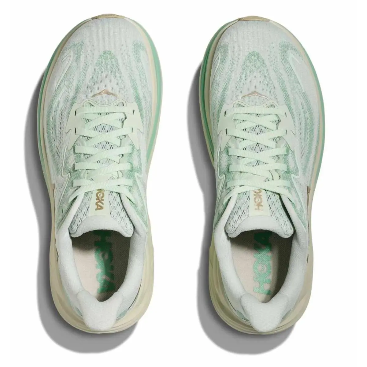 Hoka shoes - Hoka One One Clifton 10 - 1162050 SJD - Sea Glass/Jadeite 2