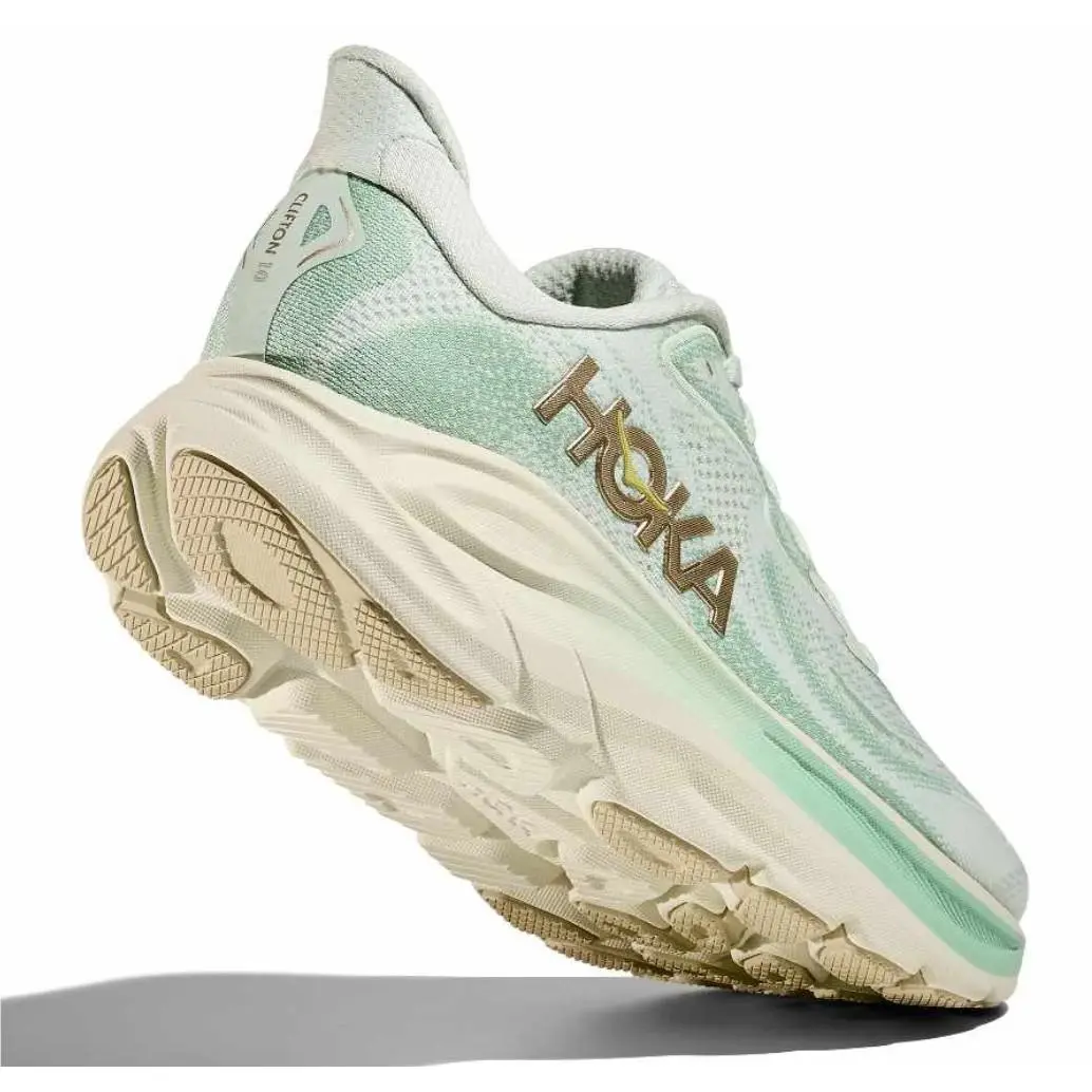 Hoka shoes - Hoka One One Clifton 10 - 1162050 SJD - Sea Glass/Jadeite 4