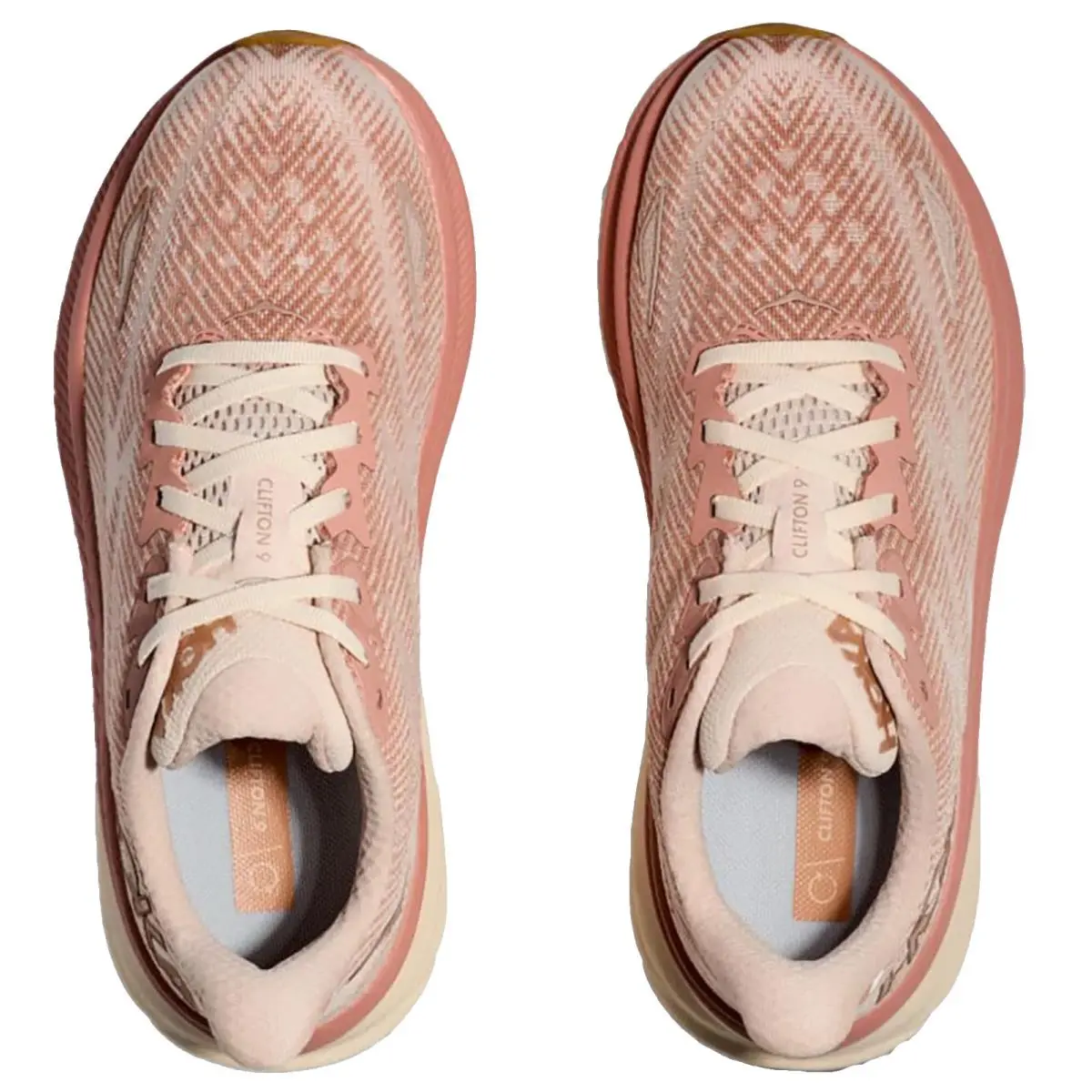 Hoka shoes - Hoka One One Clifton 9 - 1127896 SNC - Sandstone/Cream 2