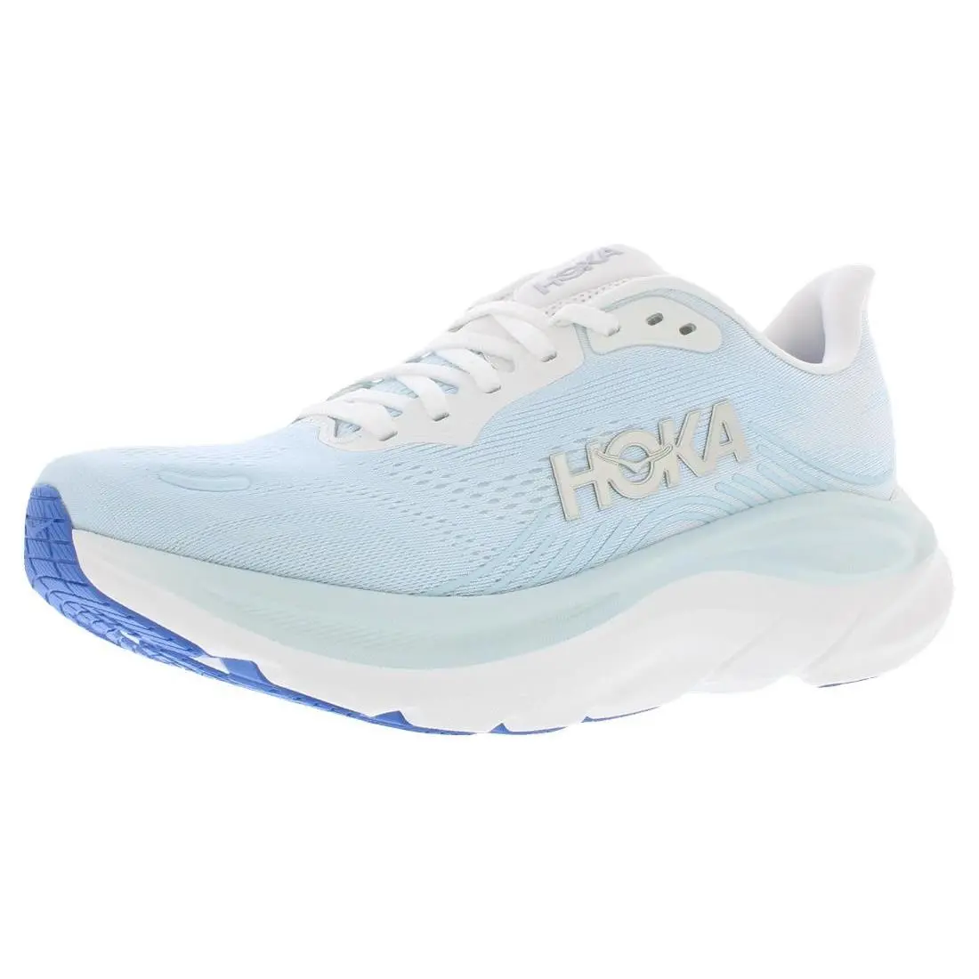 Hoka shoes - Frost/Glimmering Blue, Main: Blue (UPC: 198605942501) 0