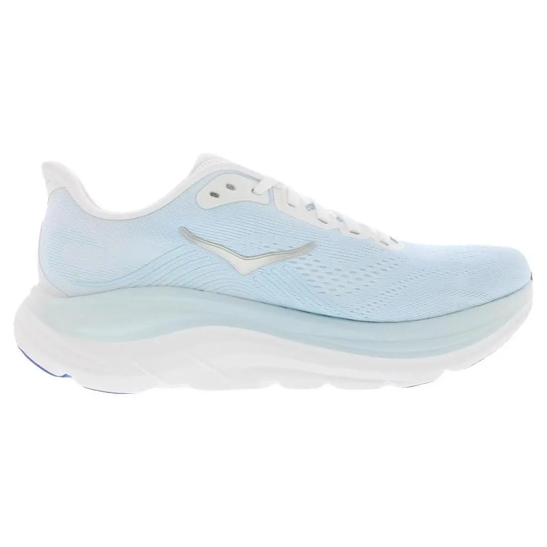Hoka shoes - Frost/Glimmering Blue, Main: Blue (UPC: 198605942501) 1