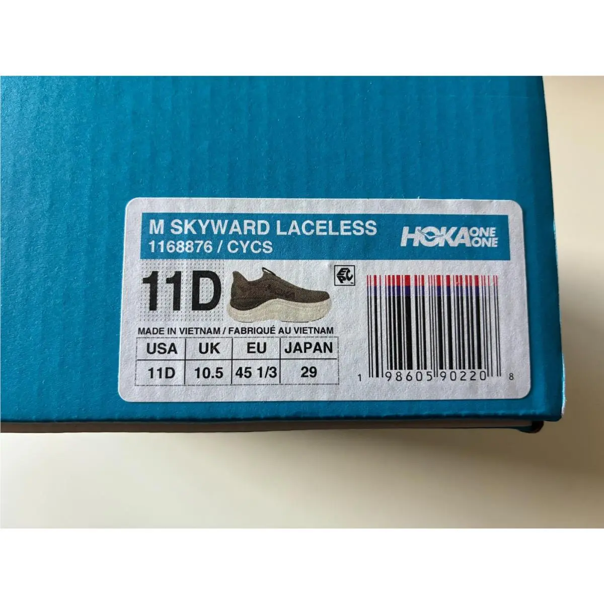 Hoka shoes - CLIFF GREY CAST IRON (UPC: 198605902208) 1