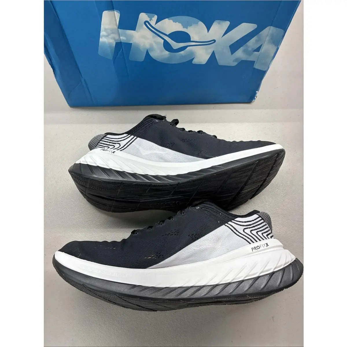 Hoka shoes - Hoka One One Carbon X - 1102886BNCL - Black 0