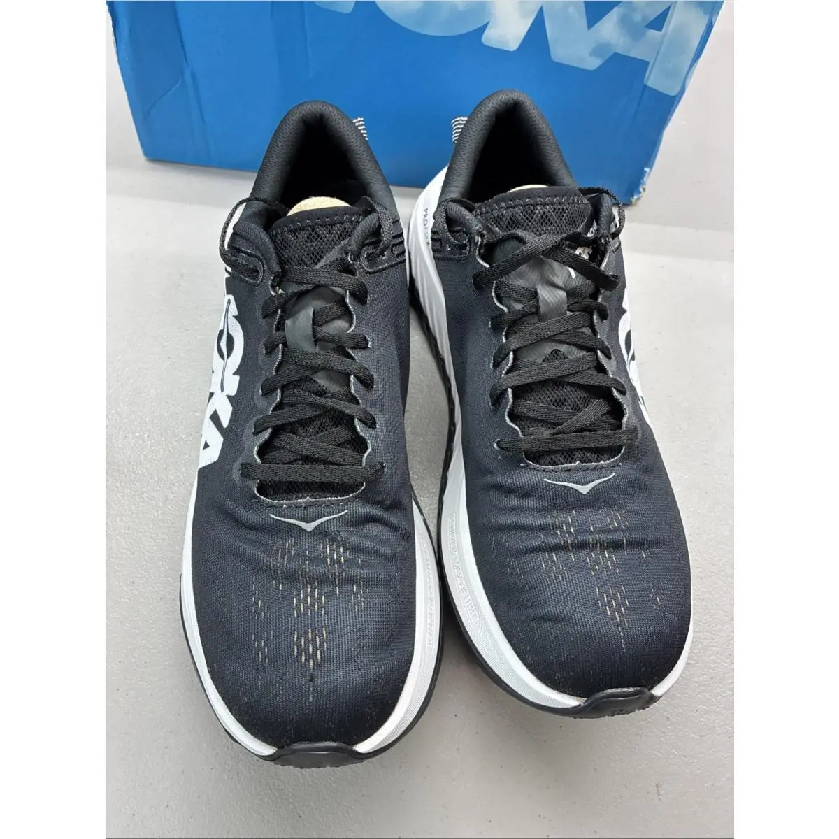 Hoka shoes - Hoka One One Carbon X - 1102886BNCL - Black 1
