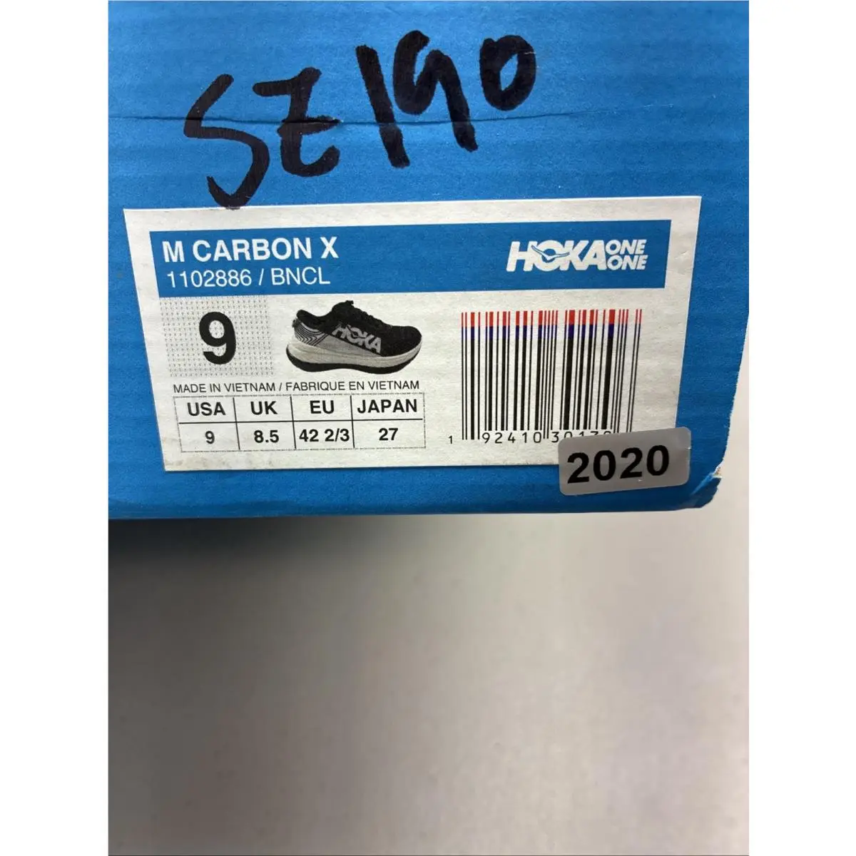 Hoka shoes - Hoka One One Carbon X - 1102886BNCL - Black 6