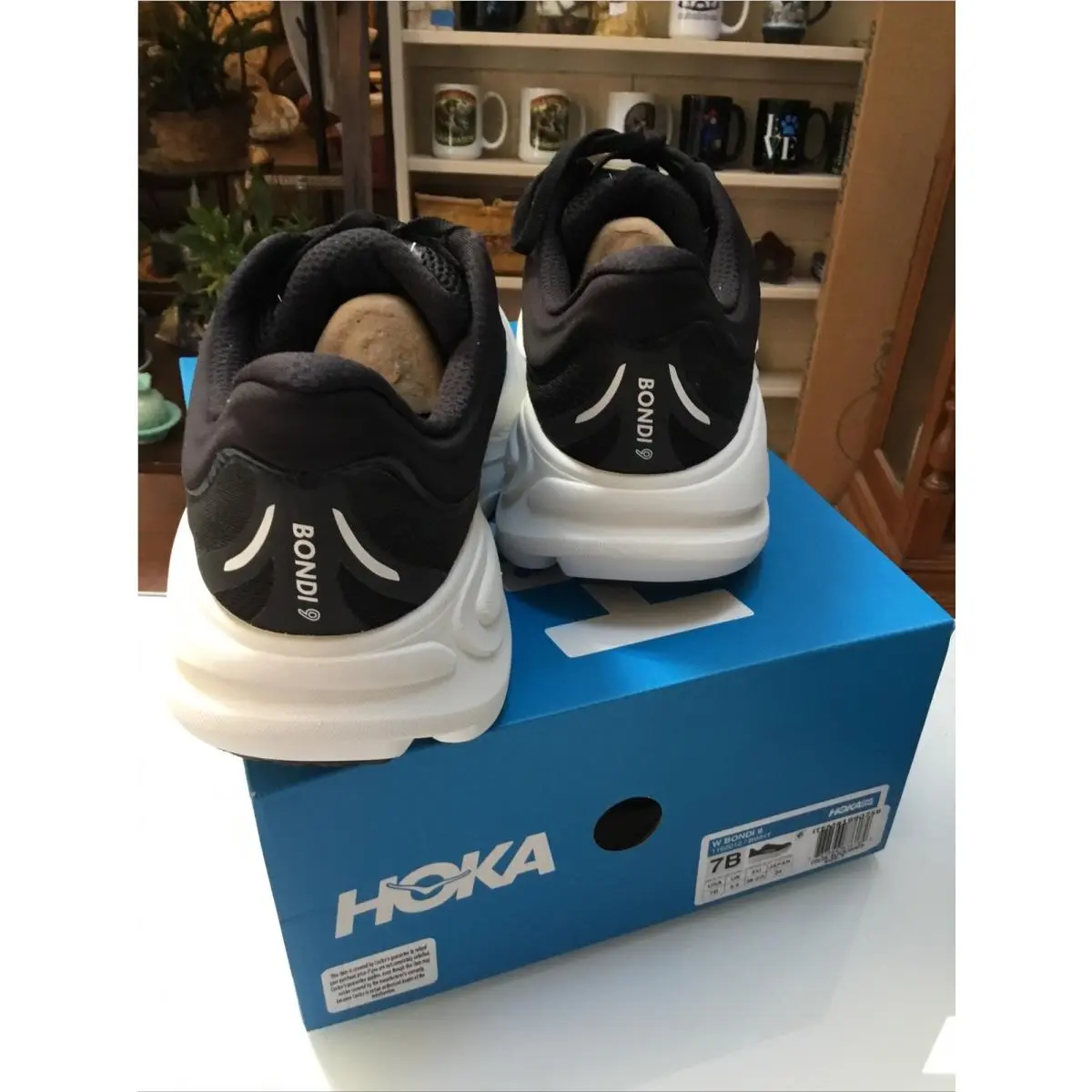 Hoka shoes - Hoka One One Bondi - One One Bondi - Black 2