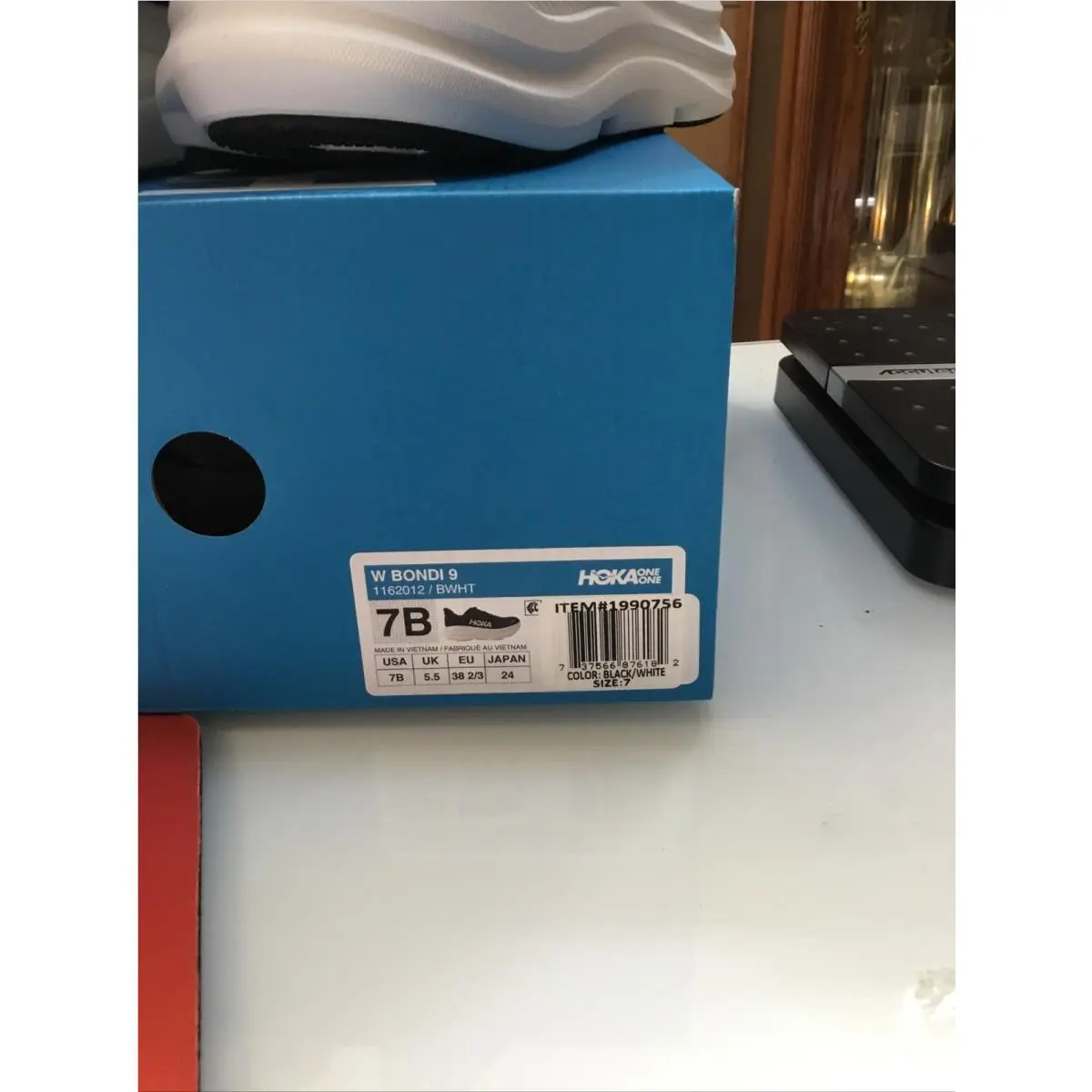 Hoka shoes - Hoka One One Bondi - One One Bondi - Black 3
