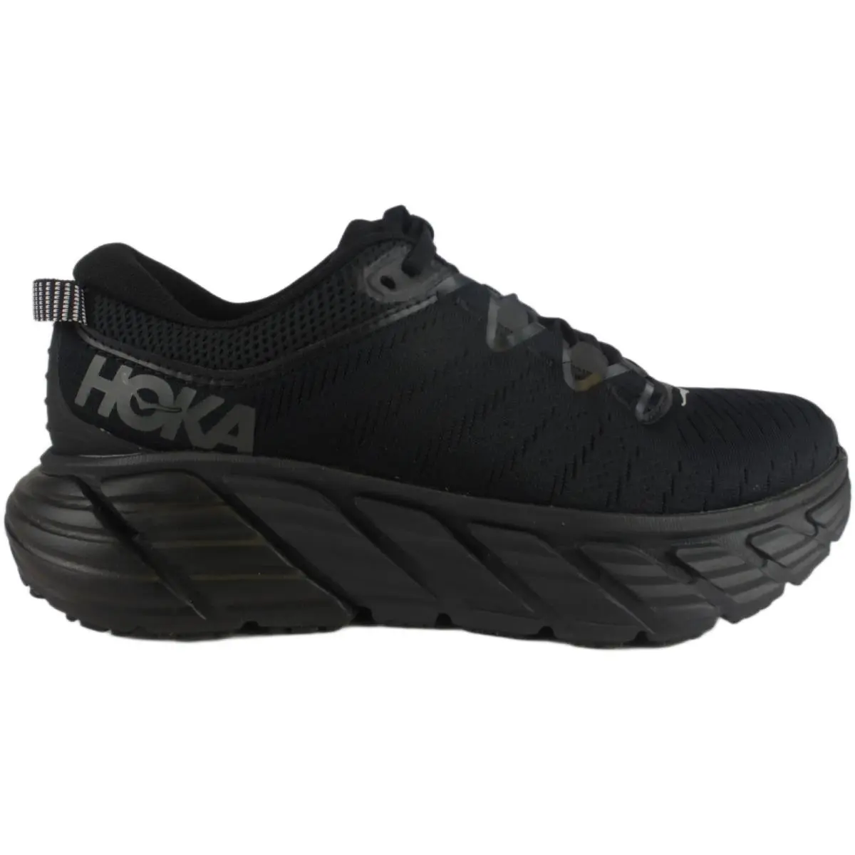 Hoka Gaviota 3 Women`s Running Shoes Black/black US 7 B