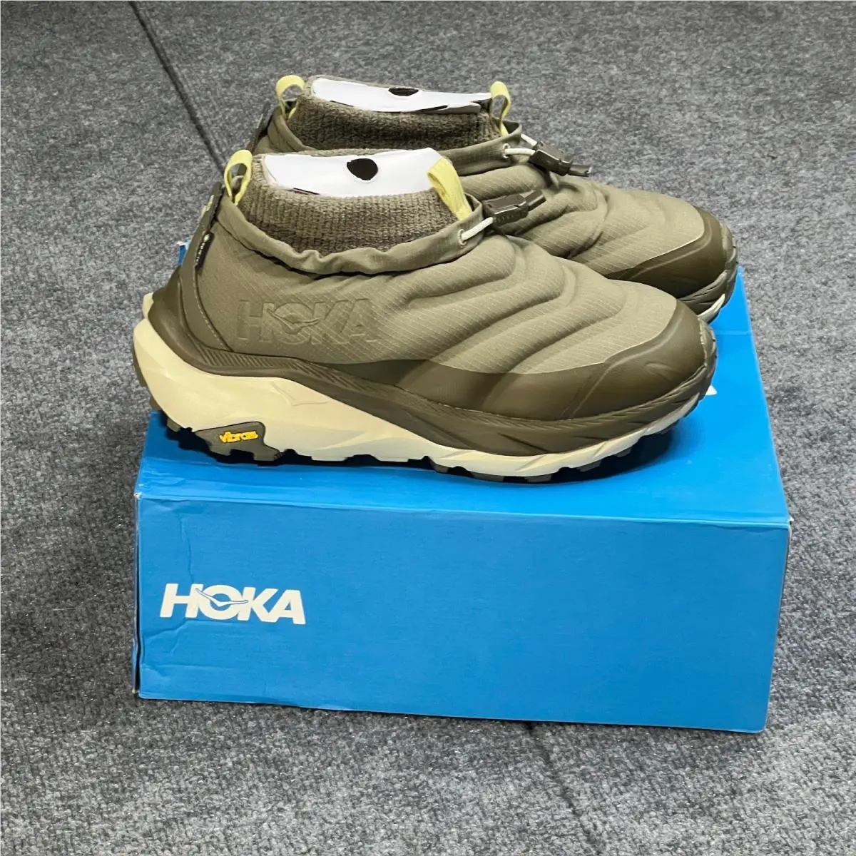 Hoka shoes - Hoka Kaha 2 Frost Moc GTX - Green 11