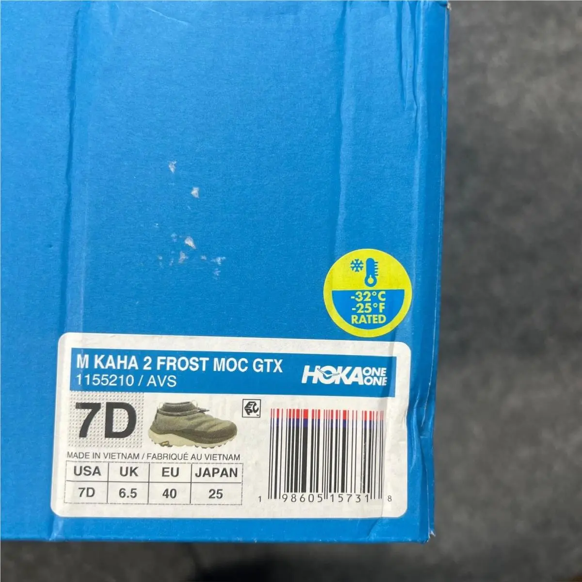 Hoka shoes - Hoka Kaha 2 Frost Moc GTX - Green 12