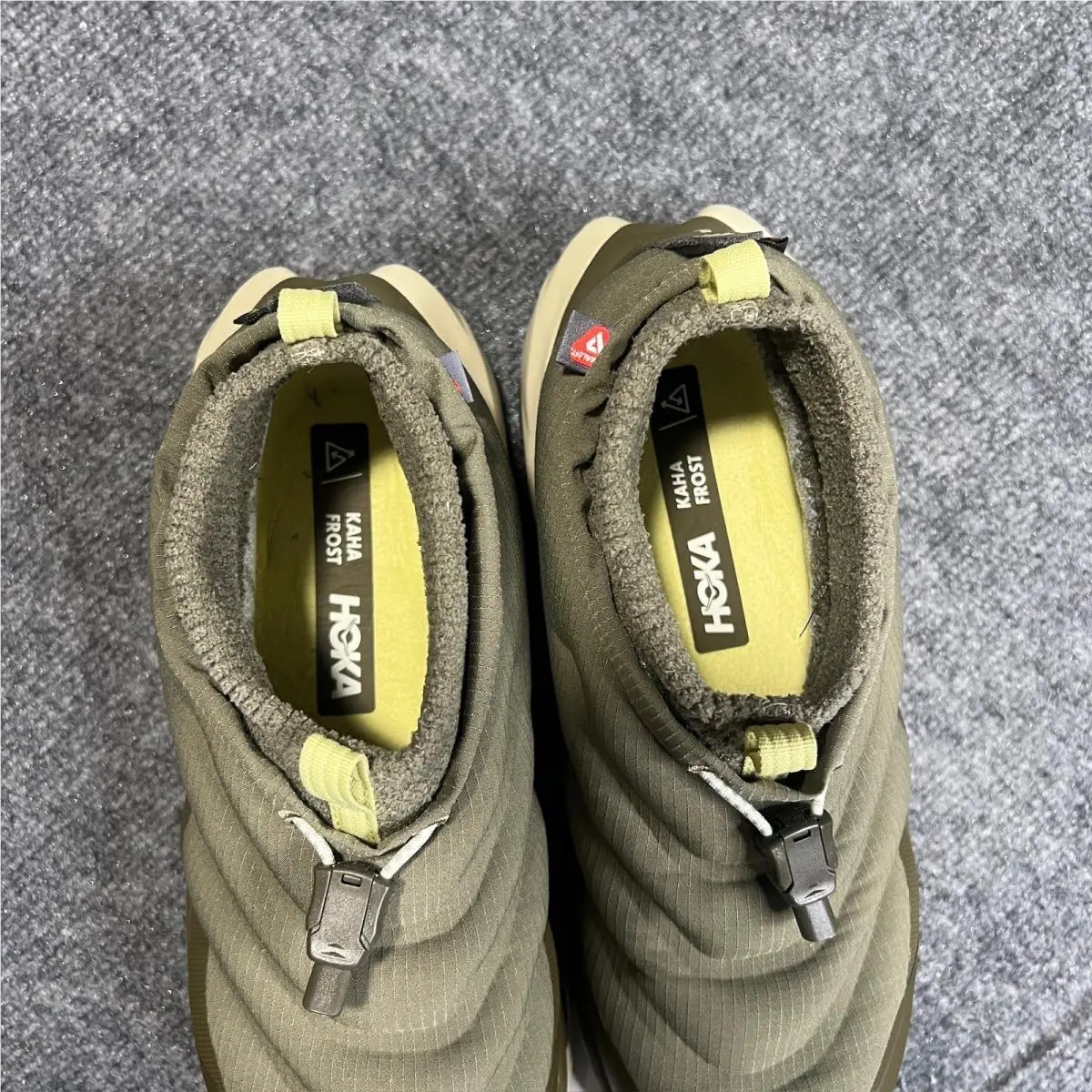 Hoka shoes - Hoka Kaha 2 Frost Moc GTX - Green 4