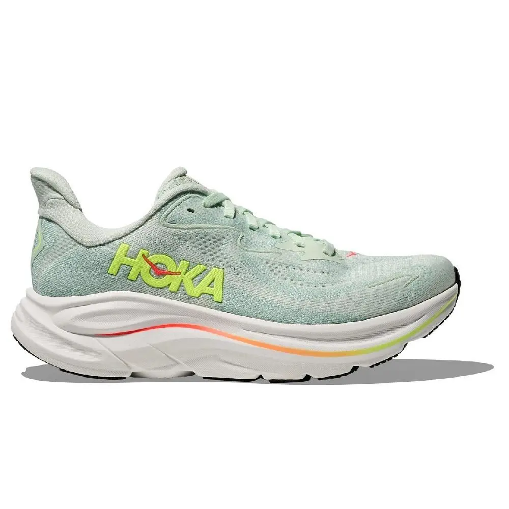 Women`s Hoka Sea Glass/neon Flame 1162031-SLSSN - 8