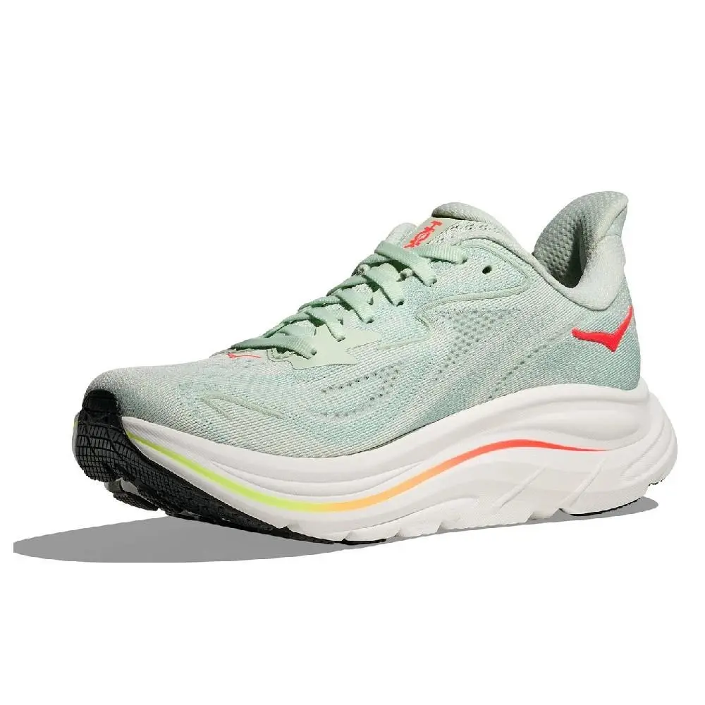 Hoka shoes - 1162031-SLSSN - 1162031-SLSSN - Sea Glass/Neon Flame (UPC: 198605556470) 0