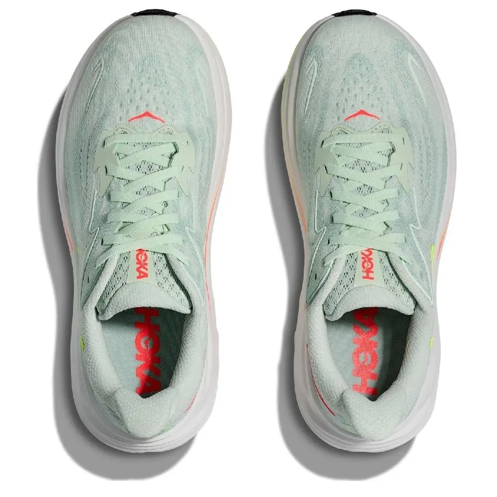 Hoka shoes - 1162031-SLSSN - 1162031-SLSSN - Sea Glass/Neon Flame (UPC: 198605556470) 1