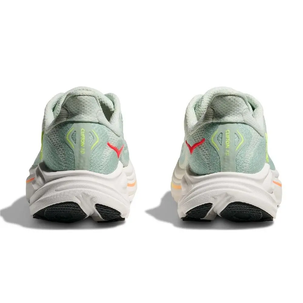 Hoka shoes - 1162031-SLSSN - 1162031-SLSSN - Sea Glass/Neon Flame (UPC: 198605556470) 2