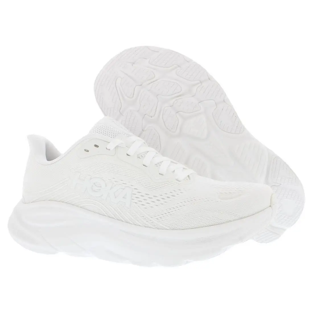 Hoka Clifton 11 Womens Shoes Size 7 Color: White/white