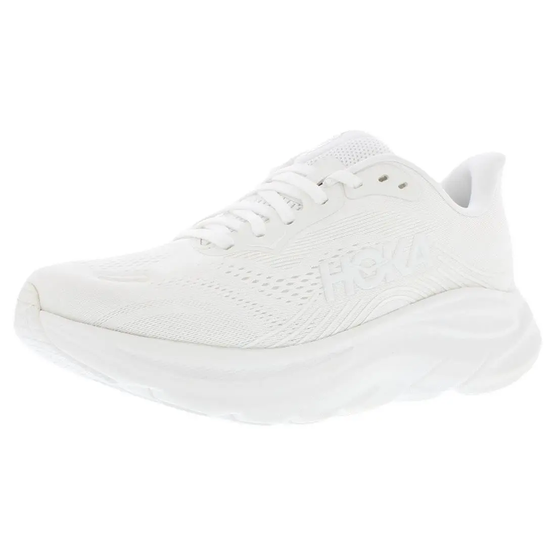 Hoka shoes - White/White, Main: White (UPC: 198605944741) 0