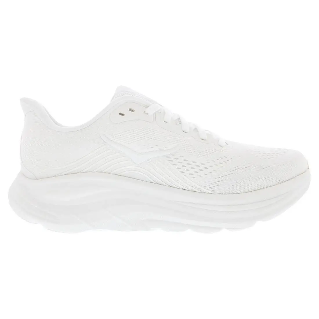 Hoka shoes - White/White, Main: White (UPC: 198605944741) 1