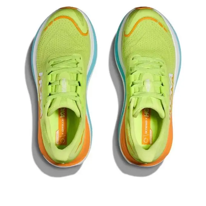 Hoka shoes - Hoka One One Skyward X - Yellow 4