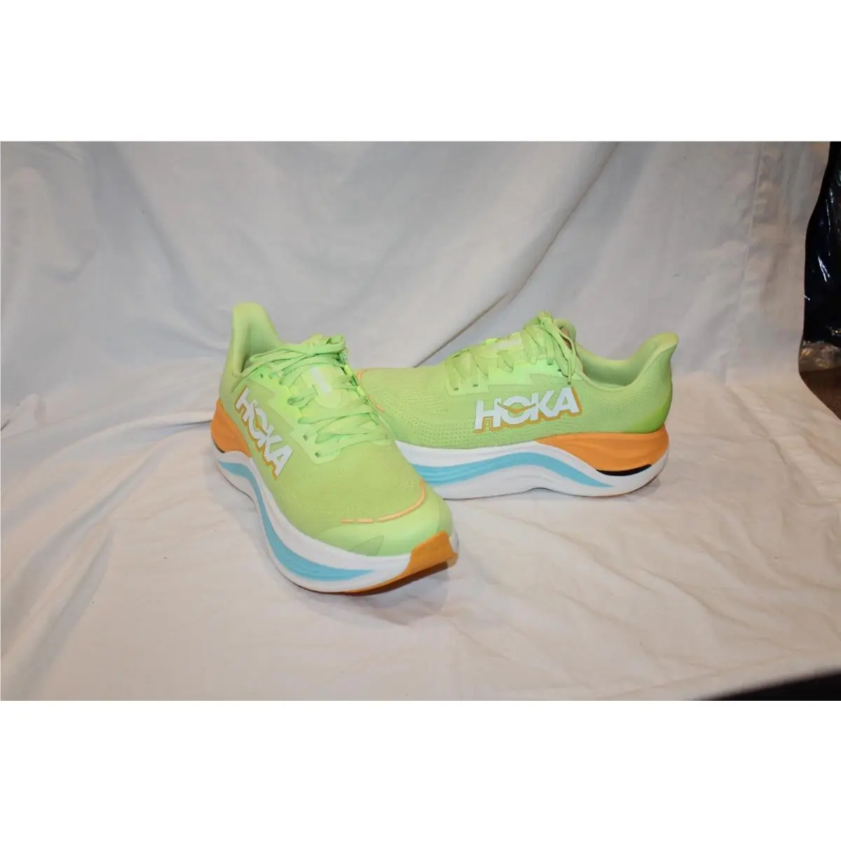 Hoka shoes - Hoka One One Skyward X - Yellow 2