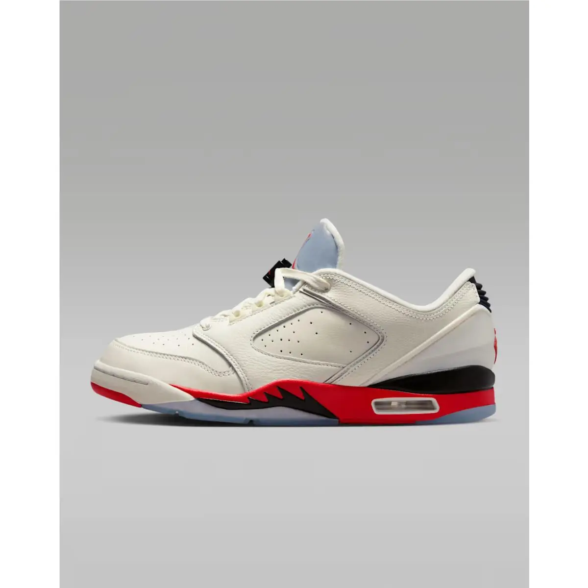 Nike shoes - Jordan Sixty Plus Low - Sixty Plus Low - IH2047 100 - Sail Fire Red-Black (UPC: 198729710475) 1