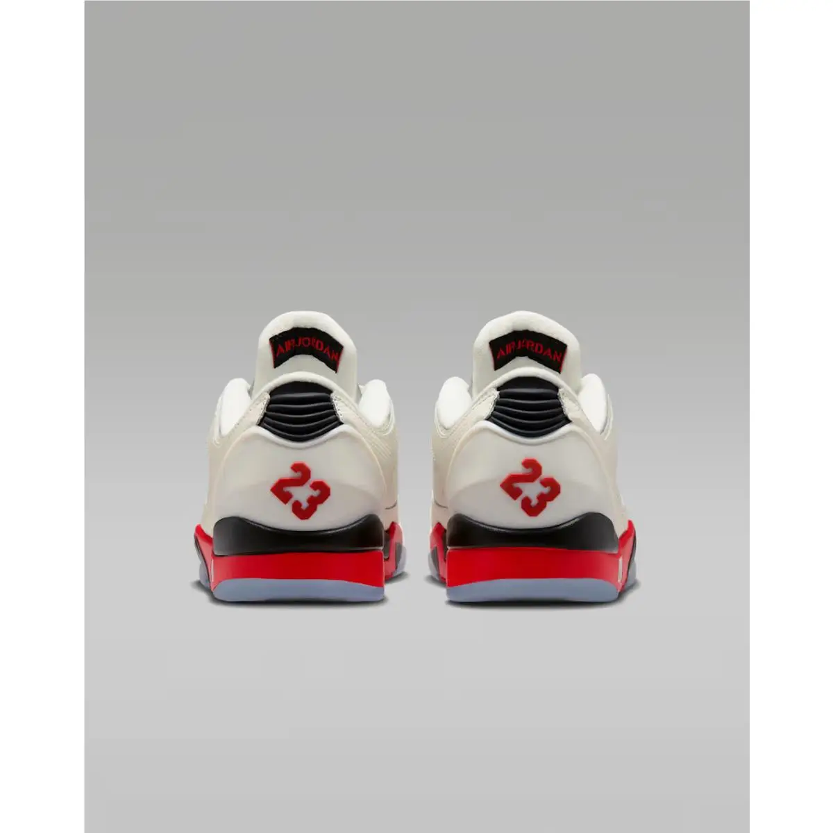 Nike shoes - Jordan Sixty Plus Low - Sixty Plus Low - IH2047 100 - Sail Fire Red-Black (UPC: 198729710475) 4