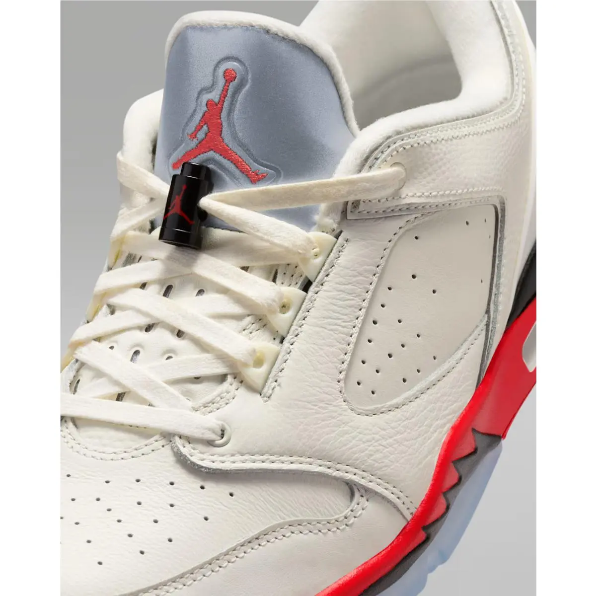 Nike shoes - Jordan Sixty Plus Low - Sixty Plus Low - IH2047 100 - Sail Fire Red-Black (UPC: 198729710475) 5